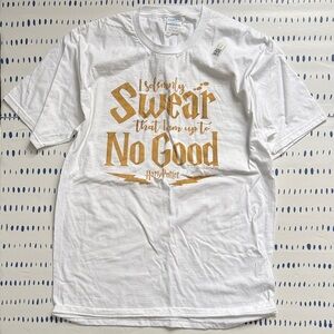 Harry Potter ‘I Solemnly Swear I Am Up To No Good’ White Unisex T-shirt